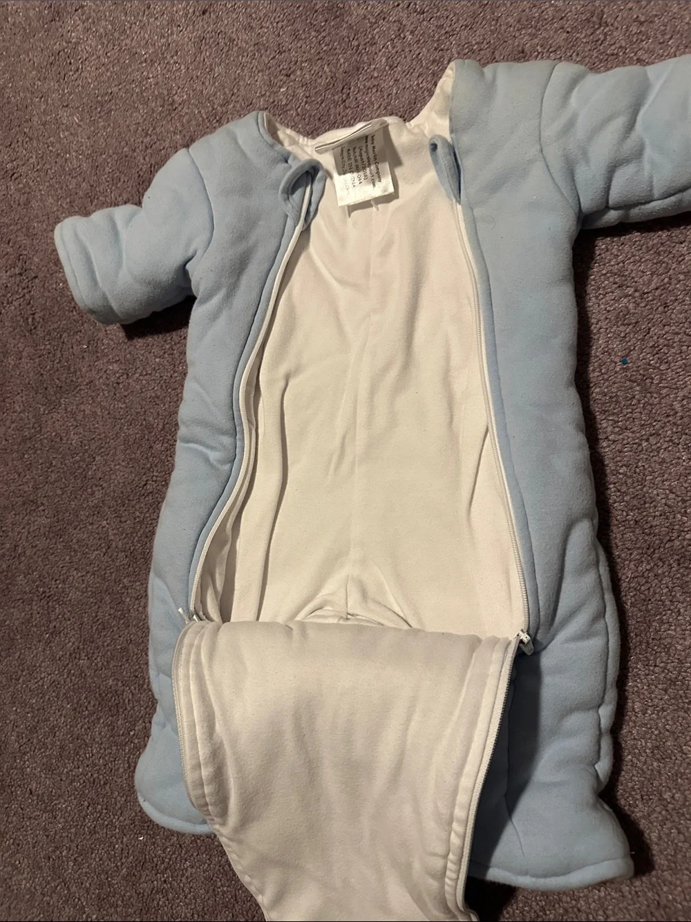 Baby Merlin Magic Sleepsuit (Blue)